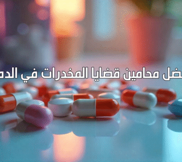 محامي مخدرات في الدمام